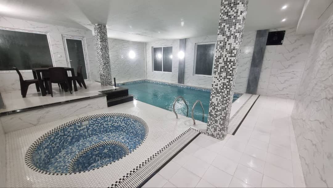 دوخوابه استخردار آبگرم گلدشت 4