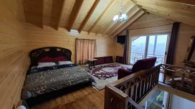 کلبه یک خوابه دوبلکس جکوزی دار گلبانو