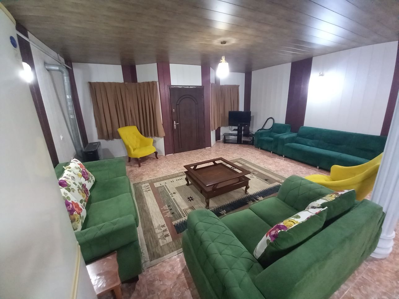 دوخوابه ساحلی بهشت