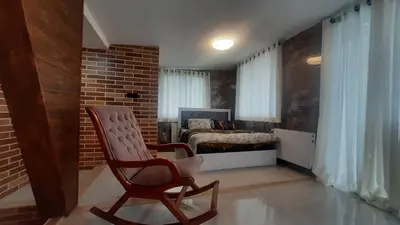 کلبه یک خوابه جکوزی دار آذین