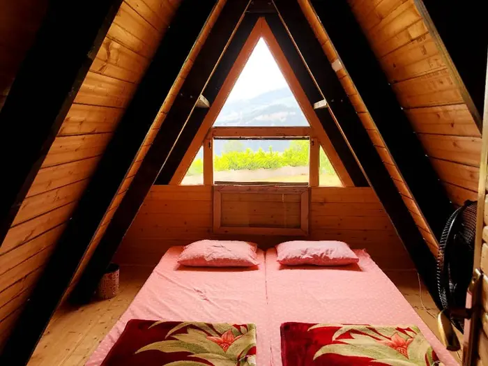 کلبه فلت چوبی سی پی