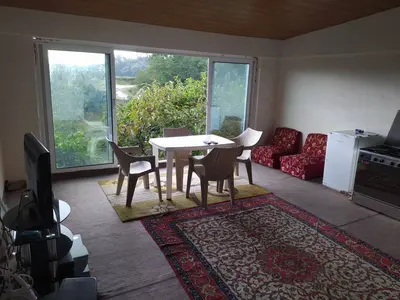 کلبه فلت جنگلی شمشاد