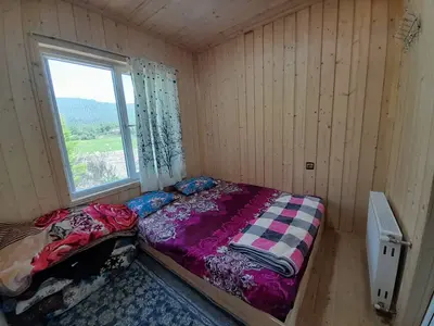 کلبه یک خوابه روستایی سامیار