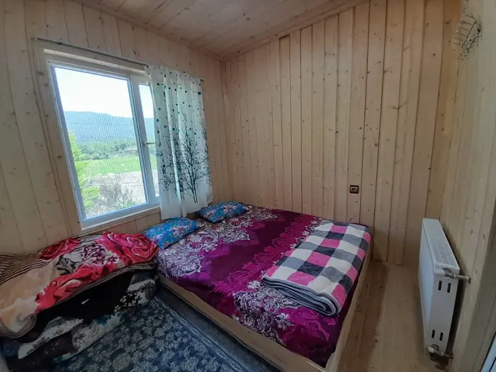 کلبه یک خوابه روستایی سامیار