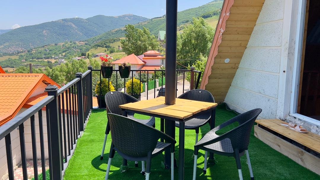 دوخوابه دوبلکس جنگلی ویشان