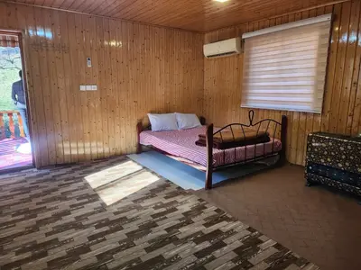 کلبه یک خوابه جنگلی حجت ۲ لفور