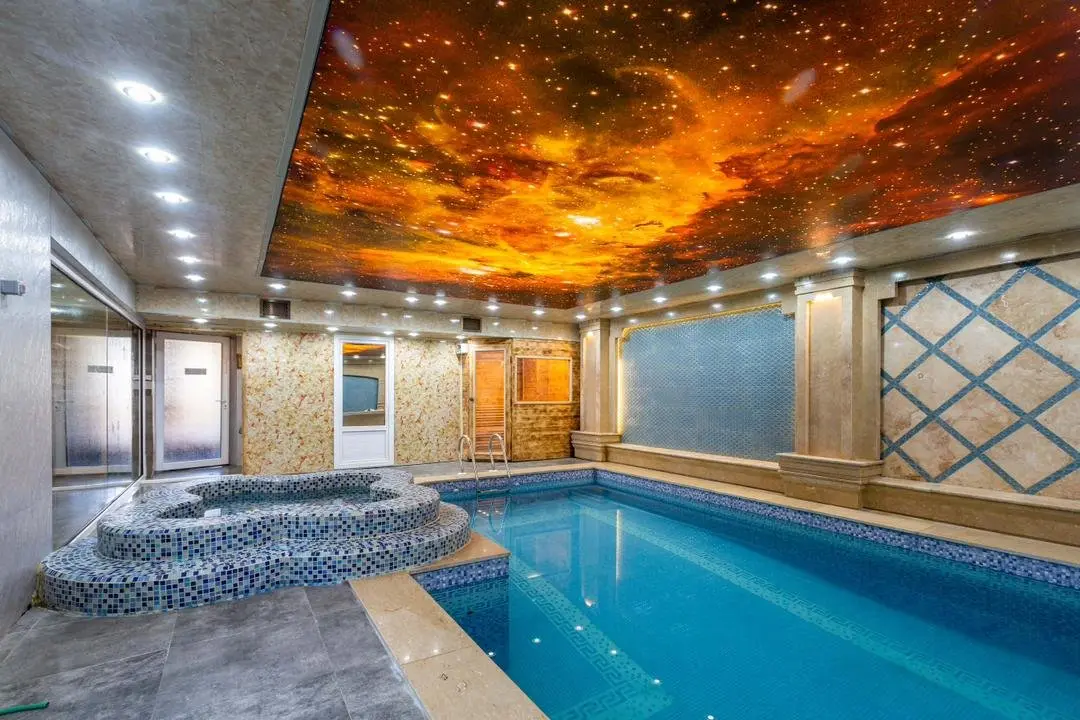 ویلا سه خوابه استخردار قصر هدیش