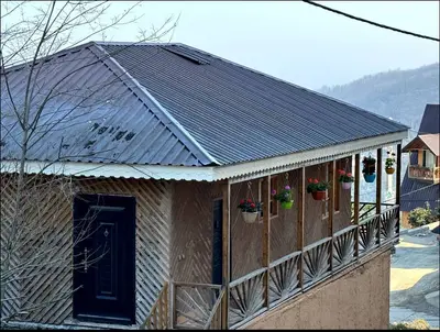 کلبه دوخوابه جنگلی جکوزی دار اربه کله