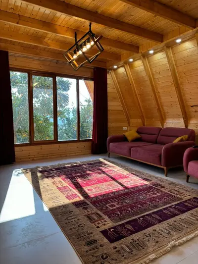 کلبه آسمان - واحد دوخوابه جکوزی دار مهتاب