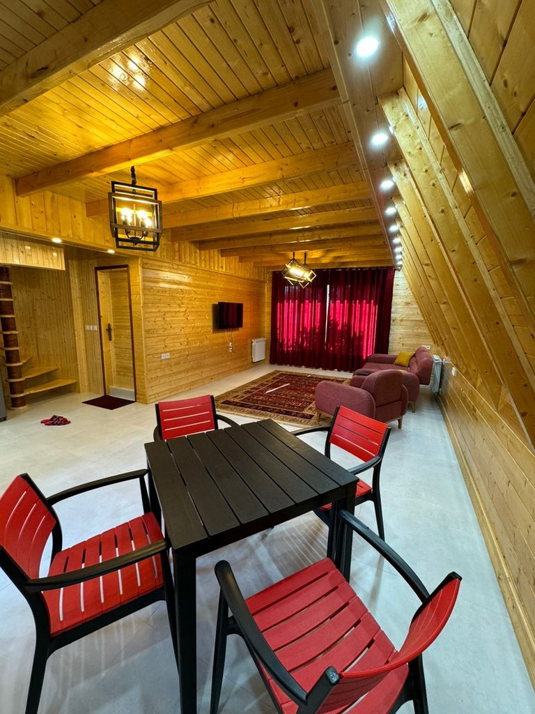 کلبه آسمان - واحد دوخوابه جکوزی دار مهتاب