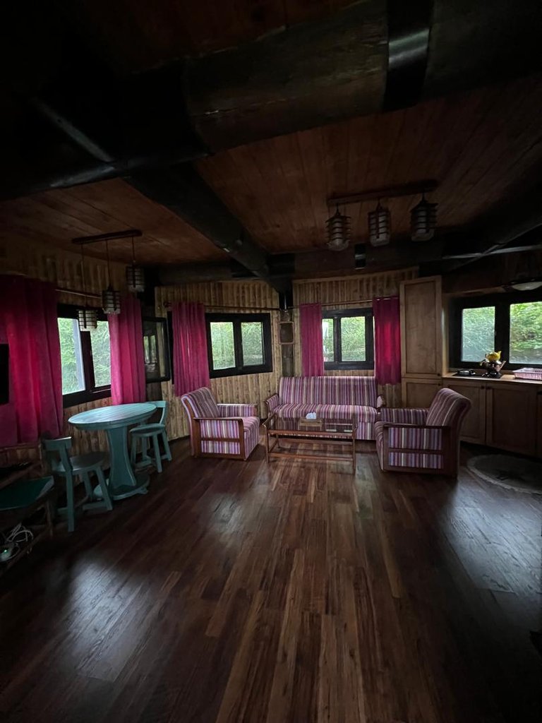 کلبه یک خوابه خونه سبز