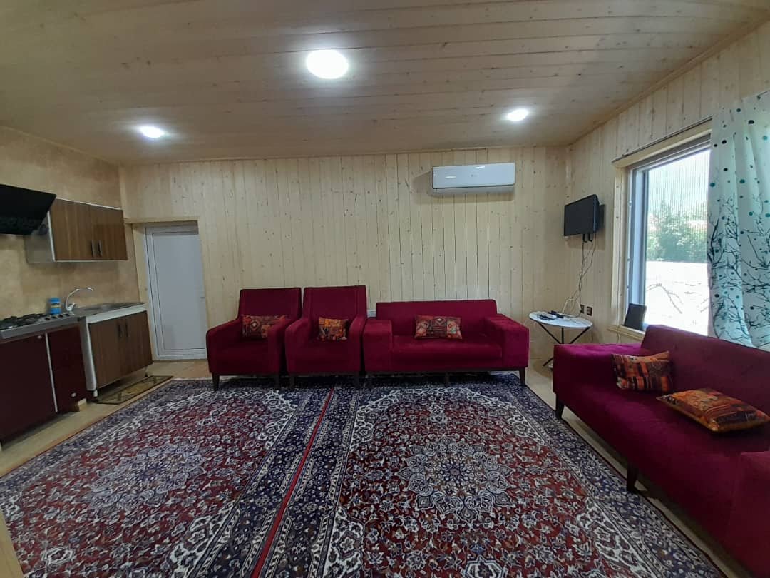 کلبه یک خوابه روستایی سامیار