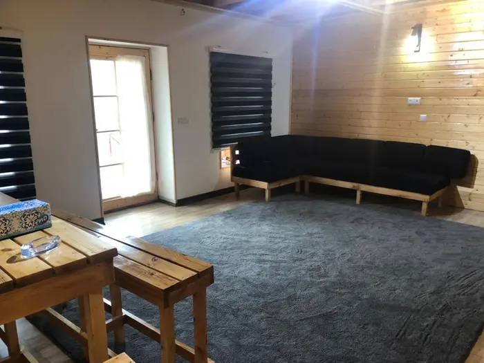 کلبه دوخوابه جنگلی راش 2