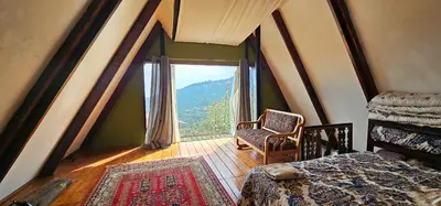 کلبه یک خوابه خانه نور