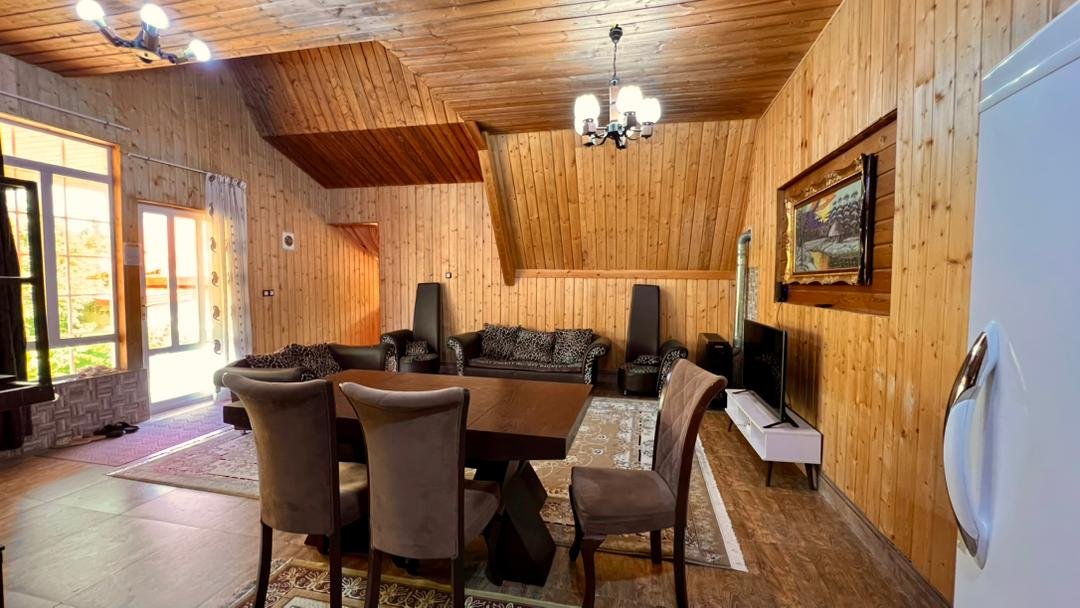 ویلا دوخوابه دوبلکس جنگلی ویشان