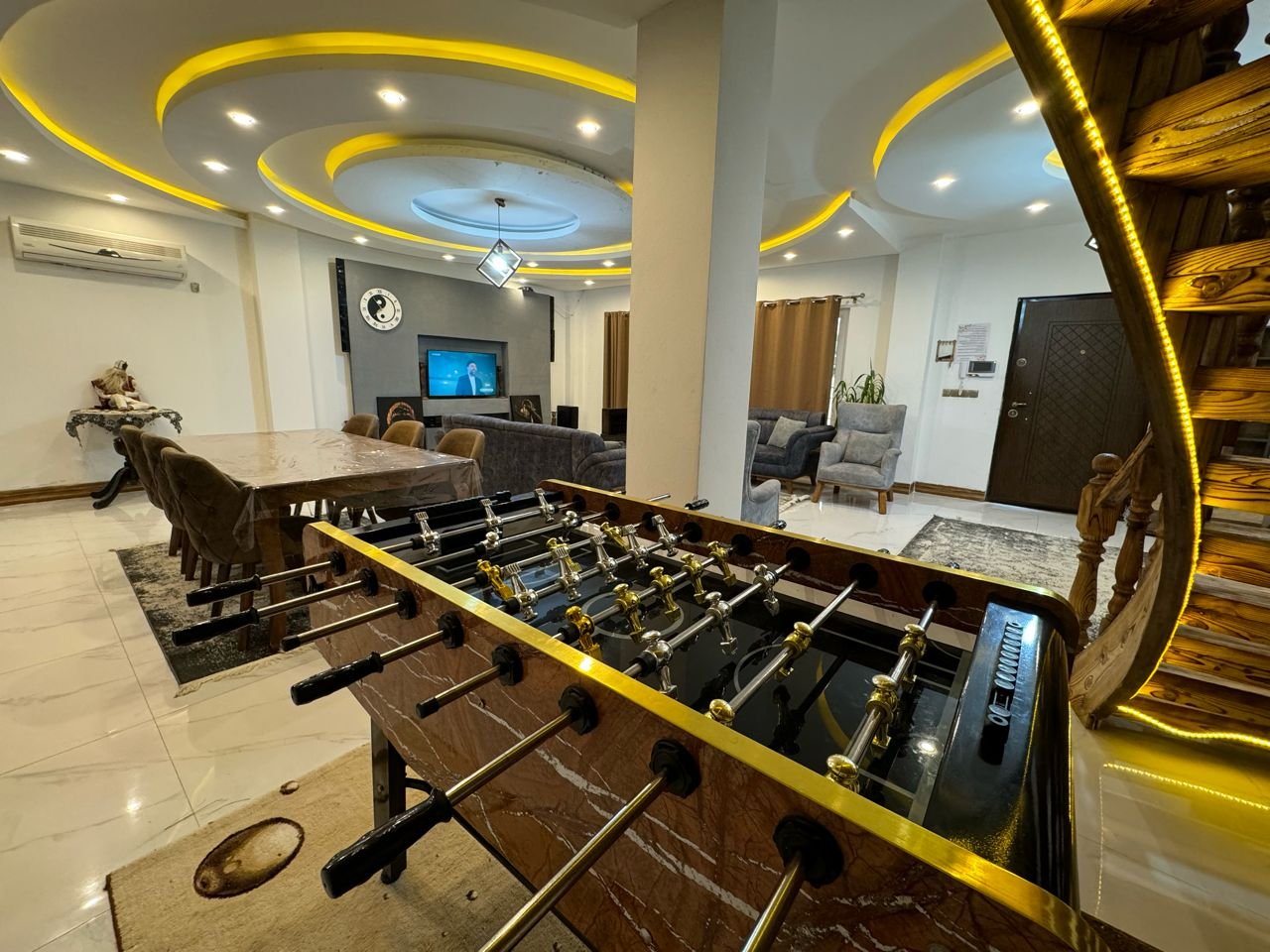 سه خوابه دوبلکس استخردار آبگرم شاهین