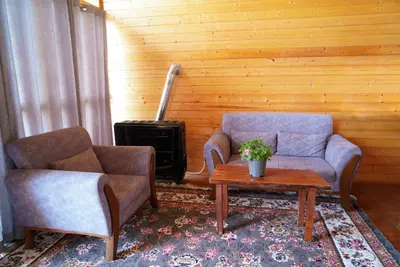 کلبه فلت سوئیسی باران 3