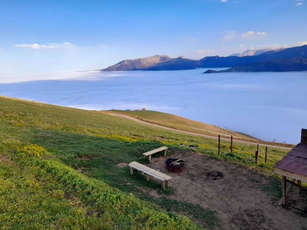 کلبه دوخوابه اقیانوس ابر اولسبلنگاه