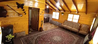 کلبه یک خوابه جنگلی امیرعلی