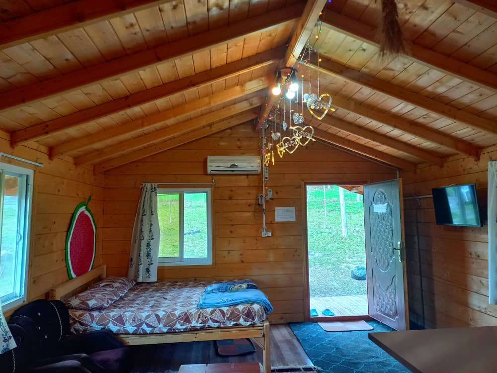 یک خوابه جنگلی روستای اولم