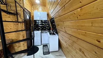 کلبه یک خوابه سوئیسی وارش