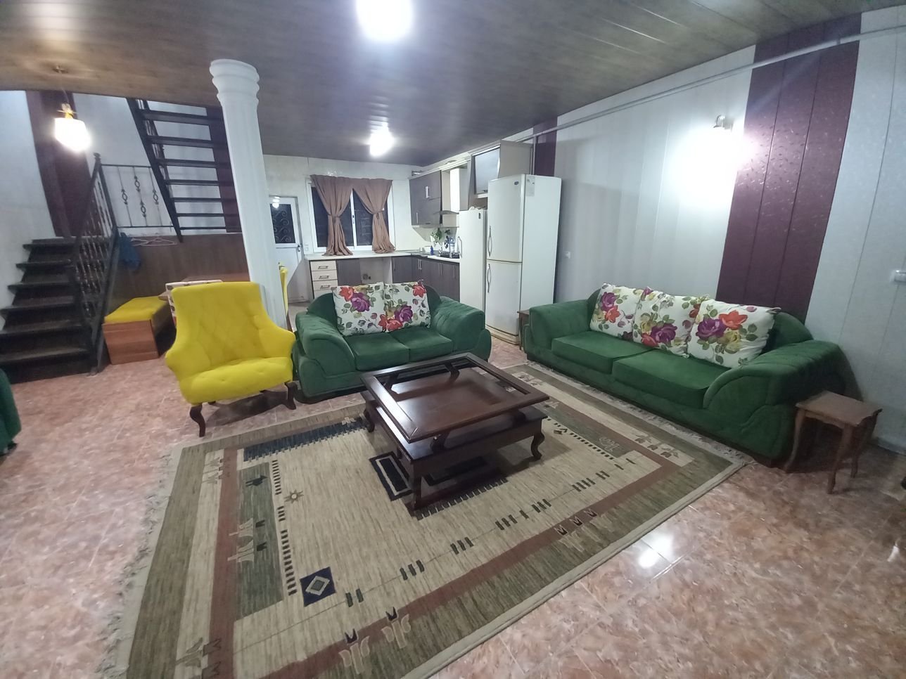 دوخوابه ساحلی بهشت