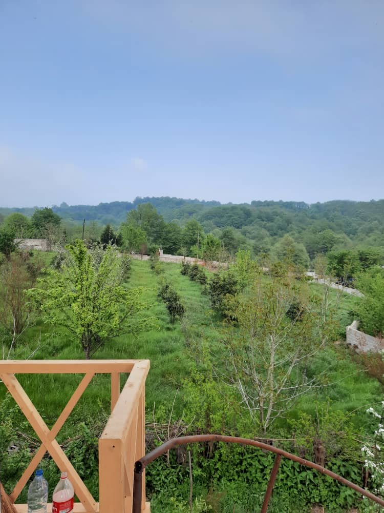 کلبه یک خوابه کلبه چوبی جکوزی دار بابا رجب