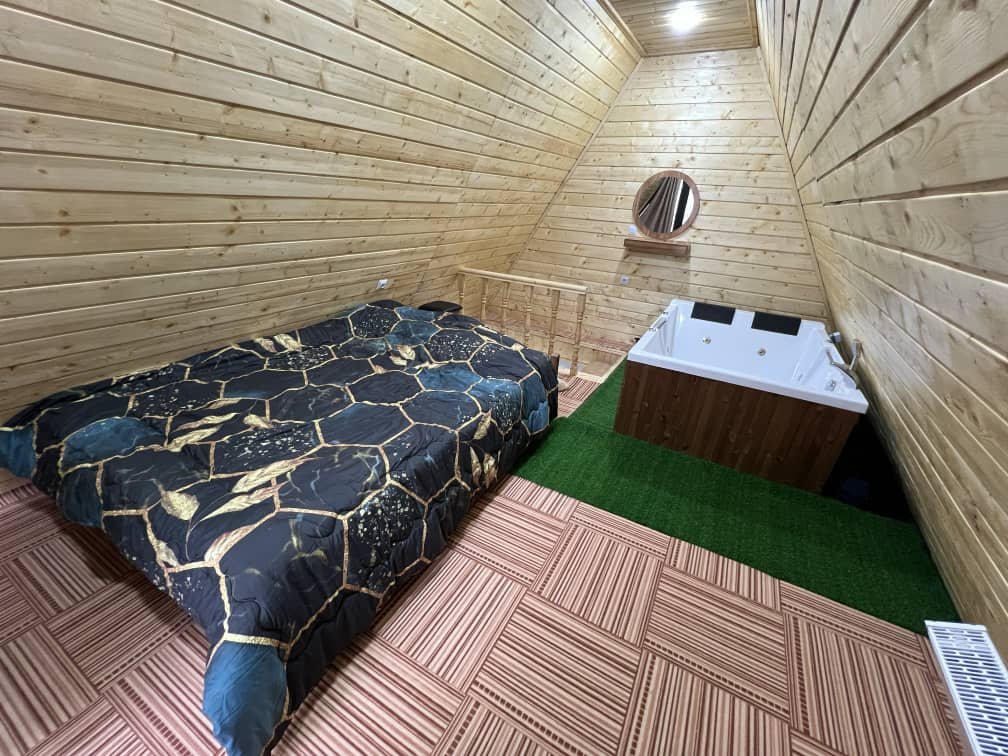 دوخوابه سوئیسی جکوزی دار شالما 1