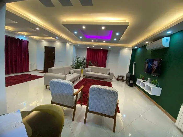 ویلا سه خوابه جنگلی حامد