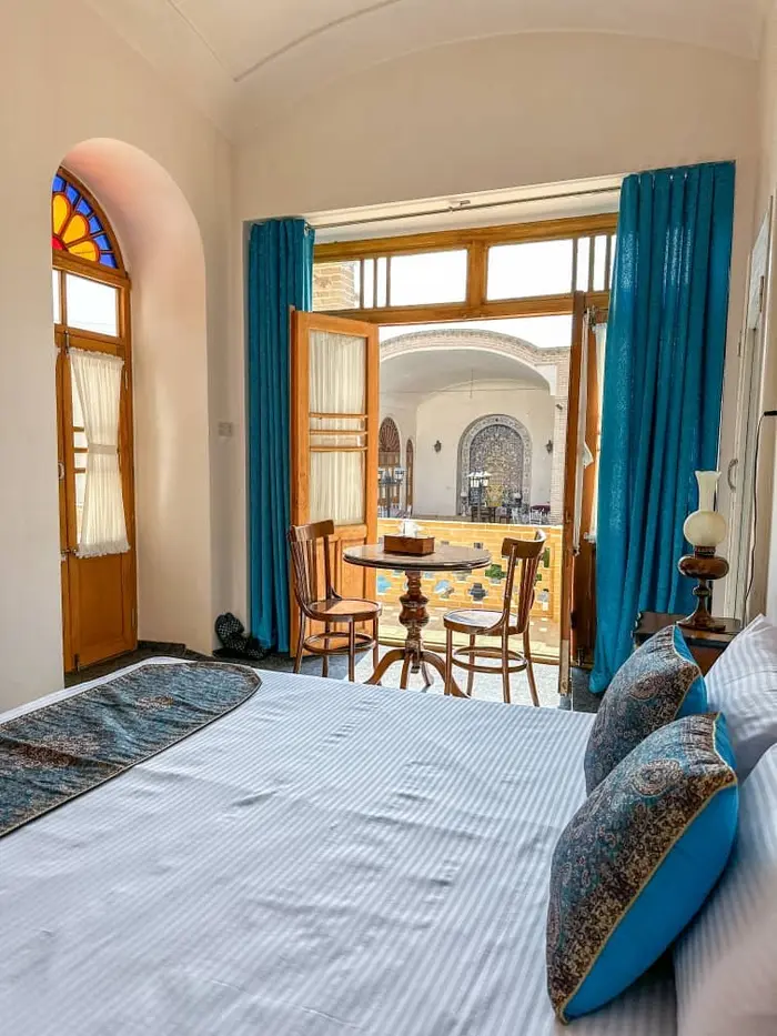 اقامتگاه سنتی سرای ریحان - واحد کانکت ۱۰۲