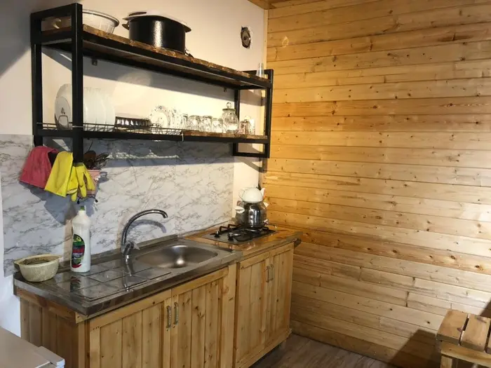 کلبه دوخوابه جنگلی راش 2