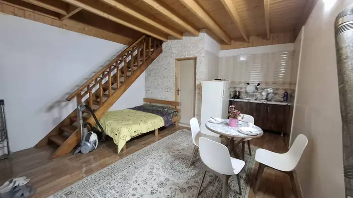 کلبه یک خوابه دوبلکس جکوزی دار گلبانو