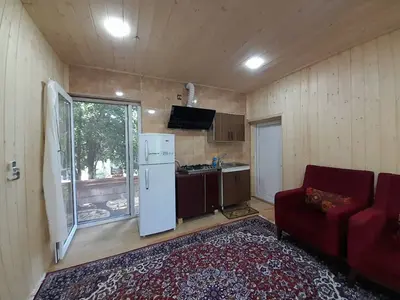 کلبه یک خوابه روستایی سامیار