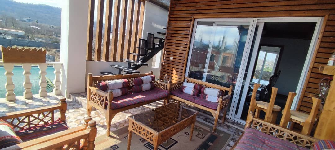 سه خوابه جنگلی تریپلکس استخردار آبگرم لیلی