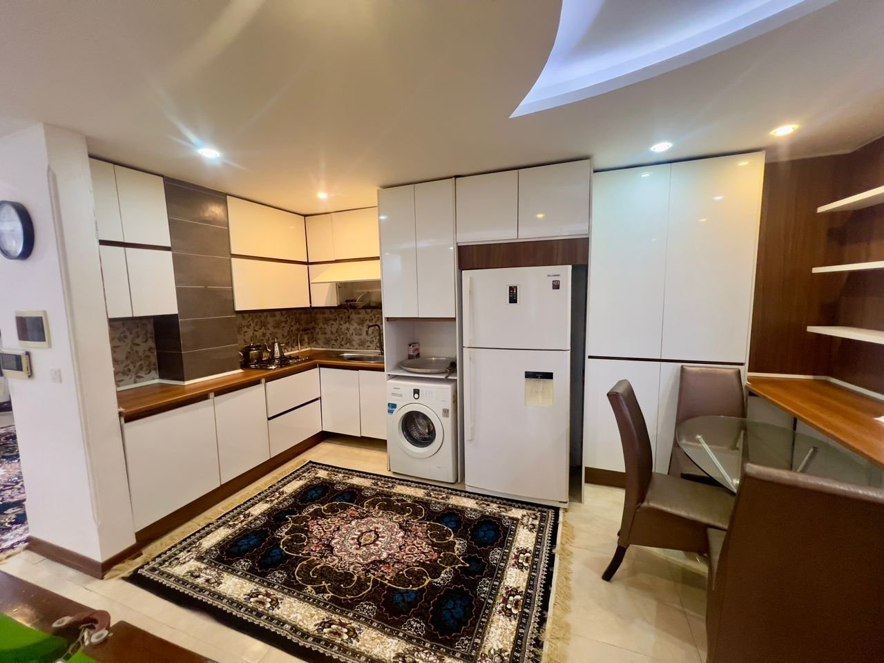 ویلا سه خوابه تریپلکس استخردار آرامش