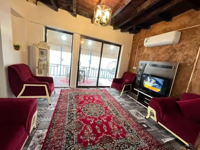 کلبه دوخوابه جکوزی دار آرمیتا