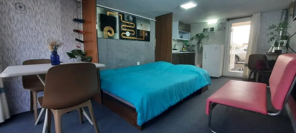 ویلا فلت گنج زمین سبز 2