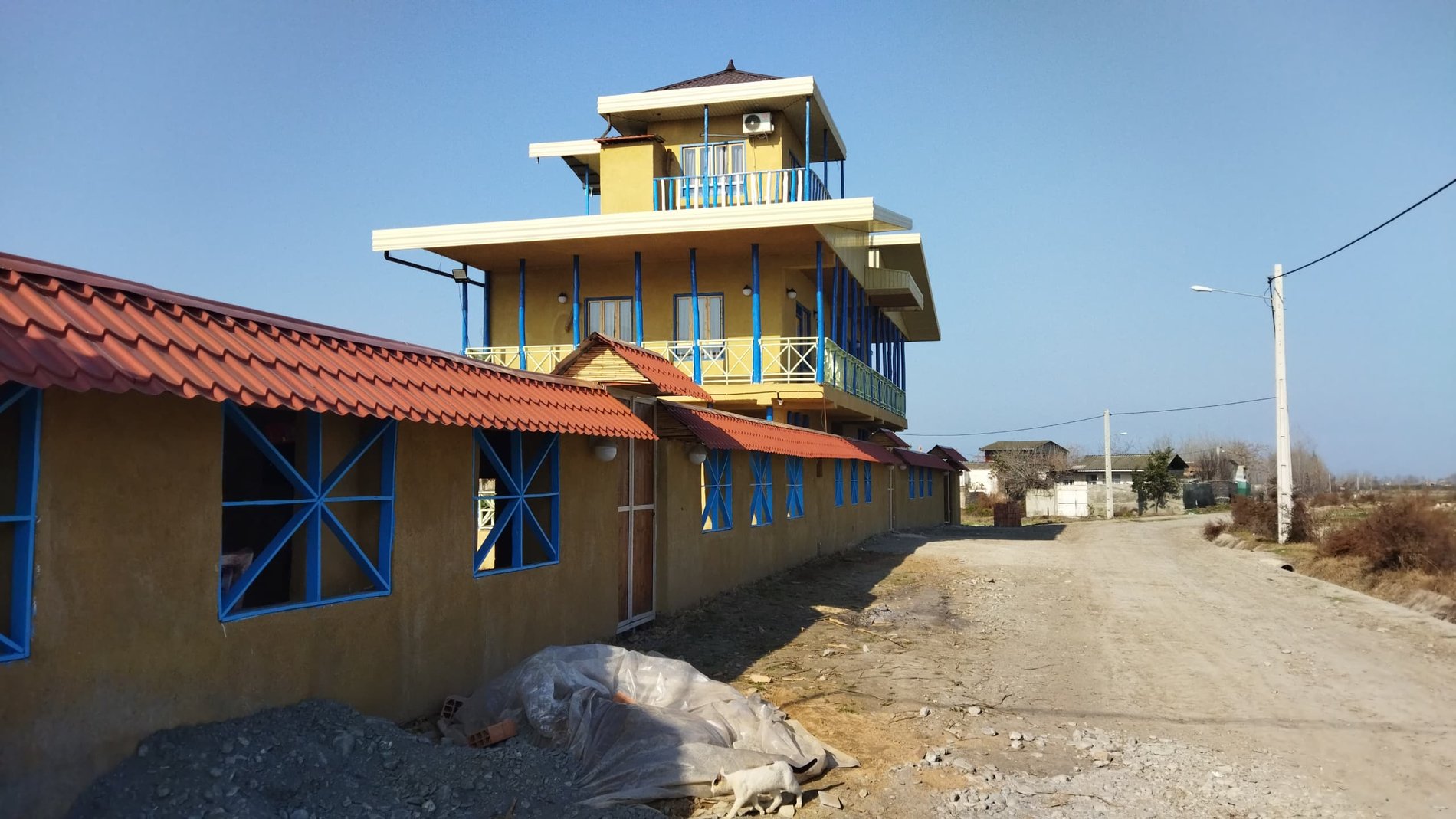 بوم گردی شالیزار - واحد  ۵