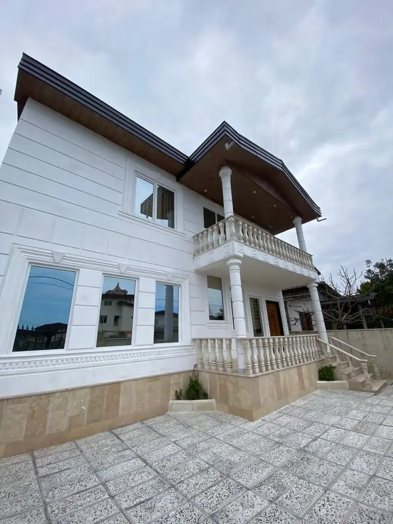 ویلا سه خوابه استخردار آبگرم یاس قو -  نمای ساختمان