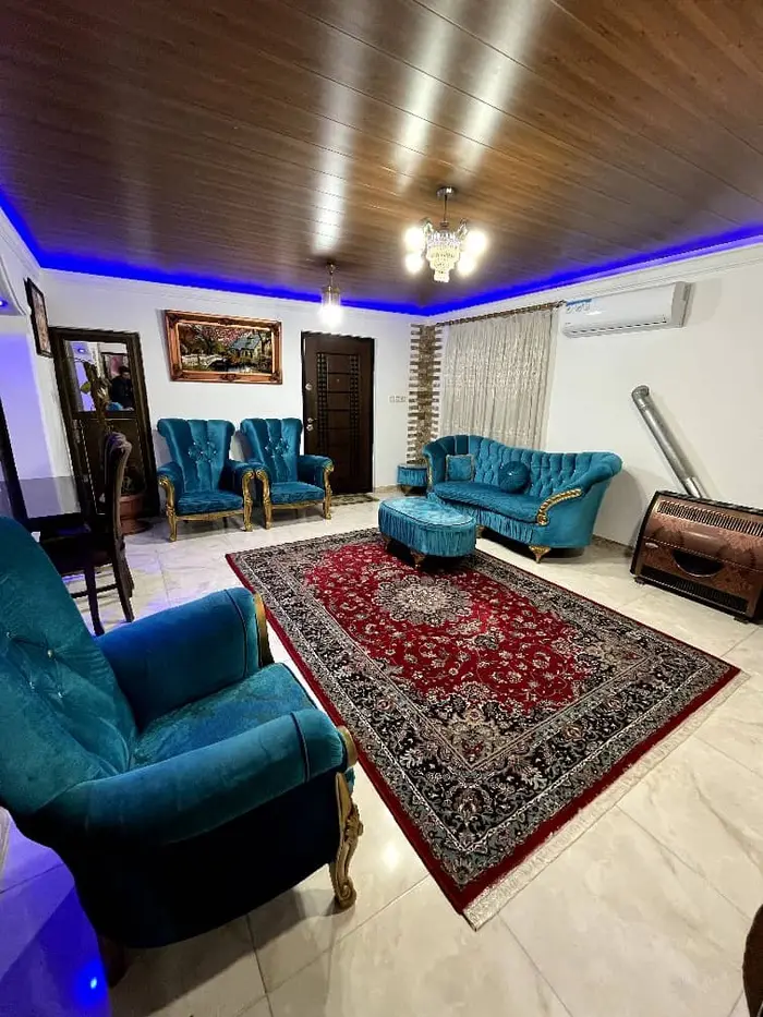 ویلا دوخوابه ساحلی استخردار آبگرم دریا 1