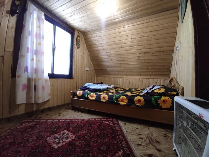 کلبه یک خوابه زرین جواهرده