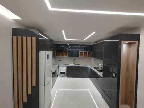 چهارخوابه استخردار آبگرم ساحلی گیو -  آشپز خانه