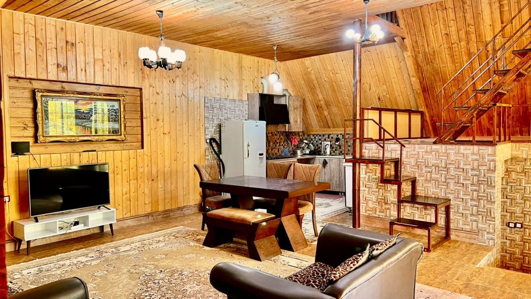 ویلا دوخوابه دوبلکس جنگلی ویشان