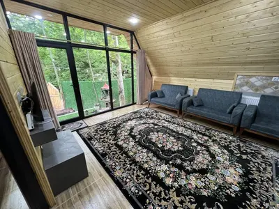 کلبه دوخوابه سوئیسی جکوزی دار شالما ۲