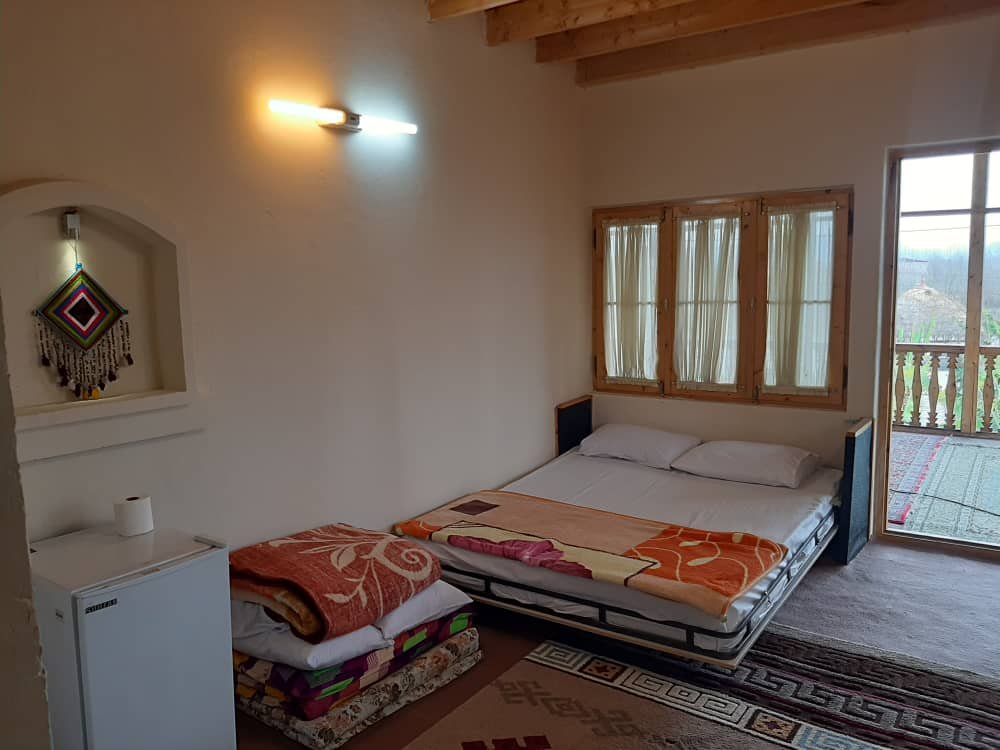 بوم گردی باغ ريحان - كلبه عمارت صدرا 2