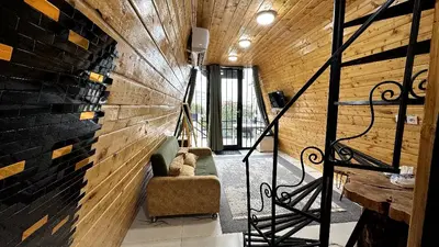 کلبه یک خوابه سوئیسی وارش