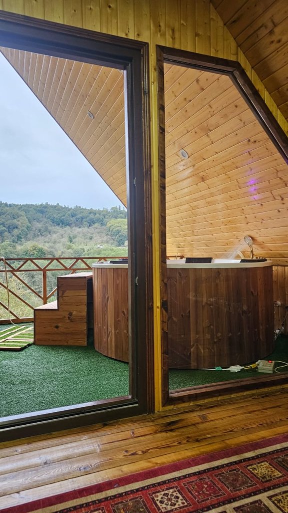 کلبه دوخوابه پنولاژ سوئیسی