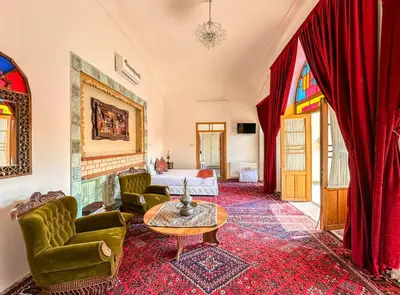 اقامتگاه سنتی سرای ریحان - واحد کانکت ۱۰۲