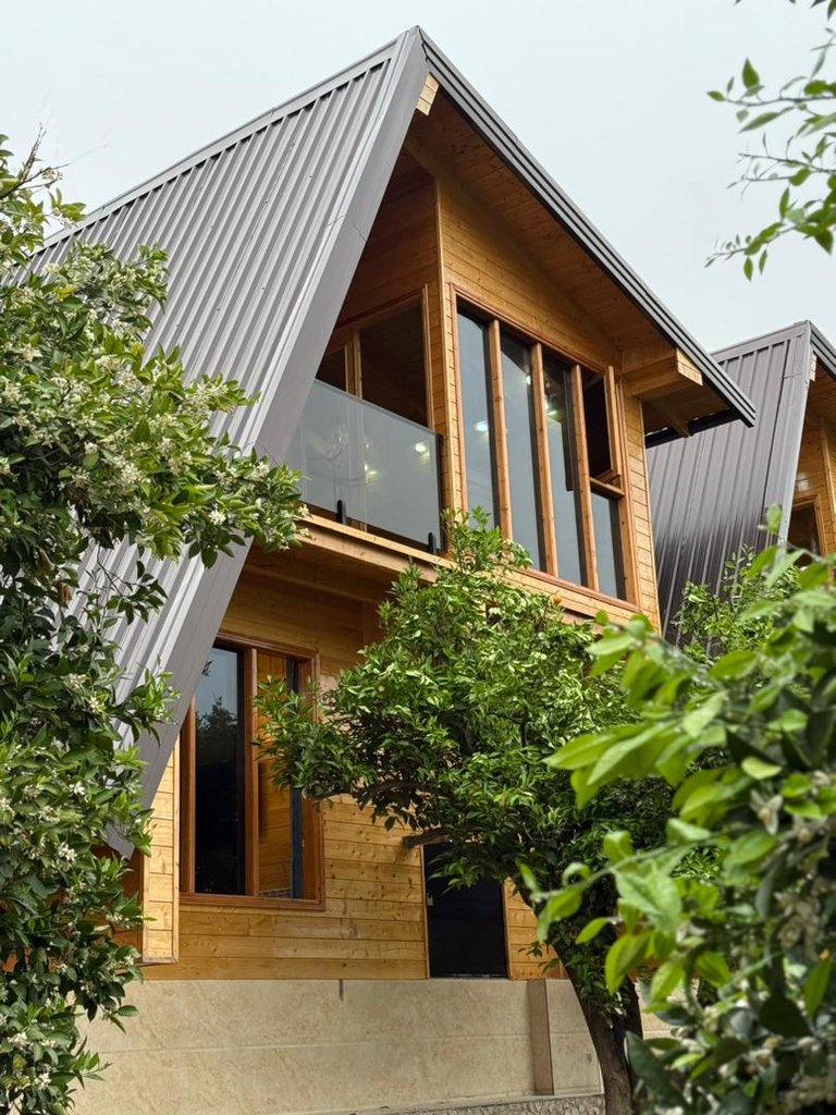 آسمان - واحد یک خوابه جکوزی دار باران