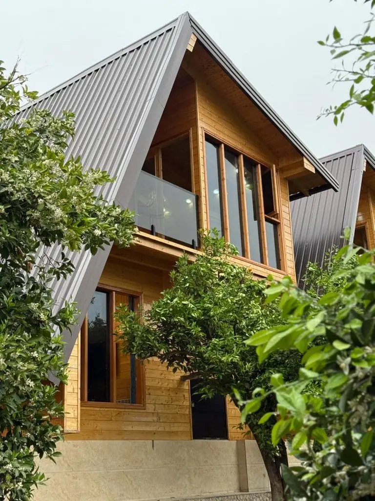 کلبه آسمان - واحد یک خوابه جکوزی دار باران